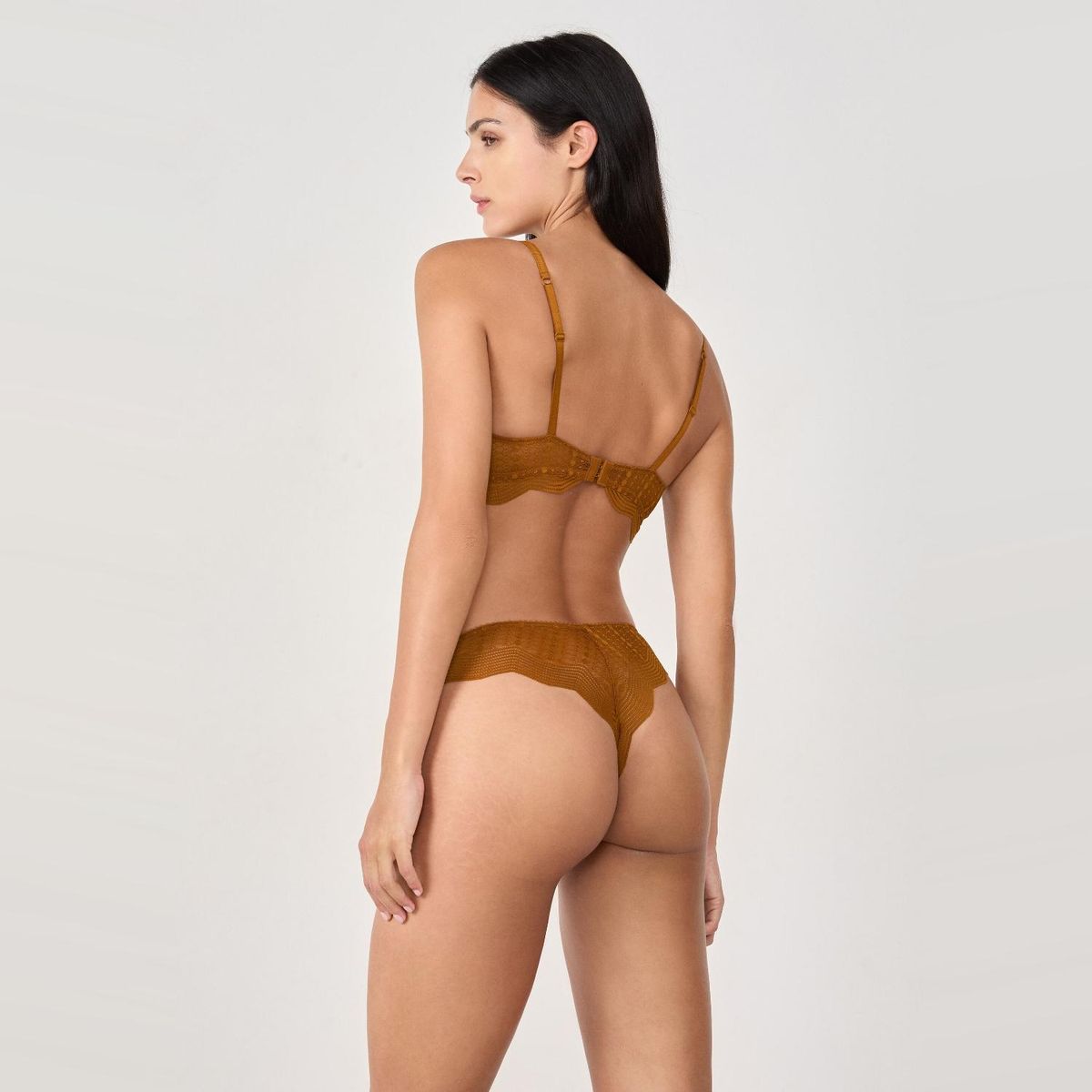 ETAM - Calzón Mujer Tanga Envergure Etam