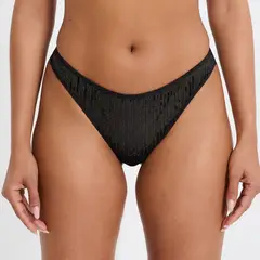 ETAM - Calzón Mujer Tanga Glitter Party