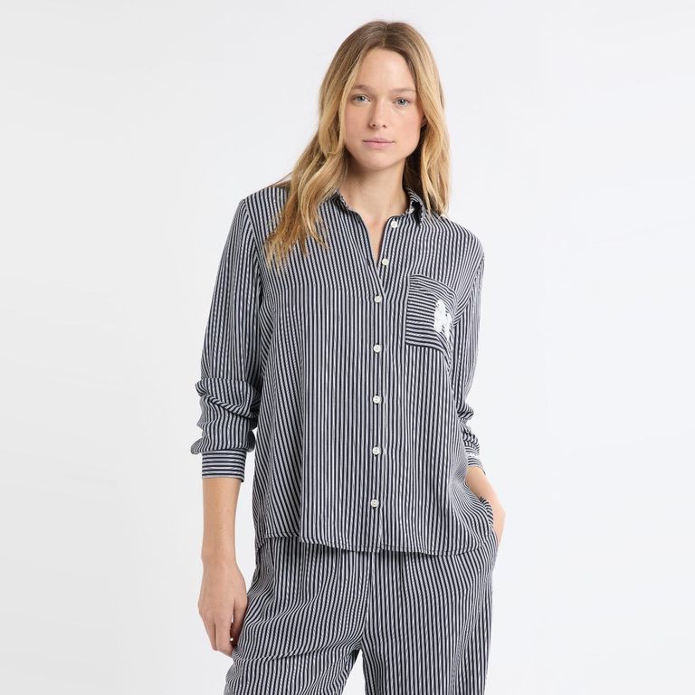 Parte Superior De Pijama Hilda Mujer