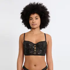 ETAM - Sostén Mujer N°9 Balconette Glitter Party