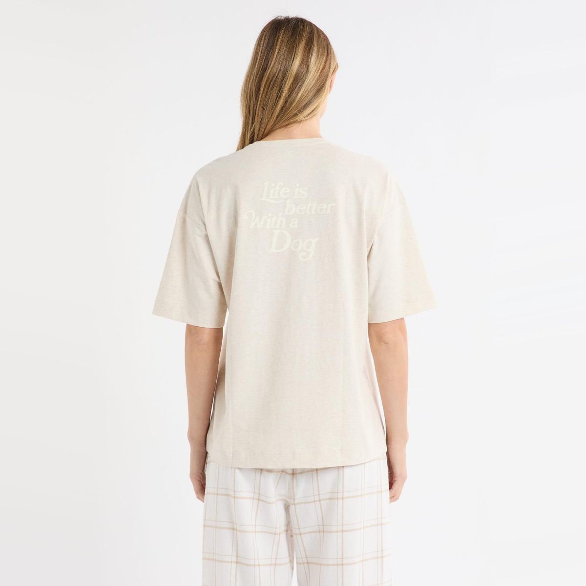 ETAM - Parte Superior De Pijama Hugy Mujer Etam