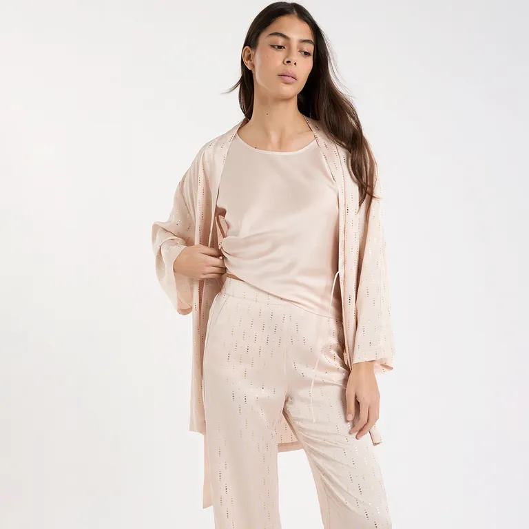Pijama Set 3 Piezas Romy Mujer