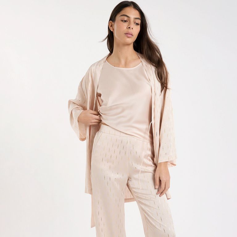 Pijama Set 3 Piezas Romy Mujer