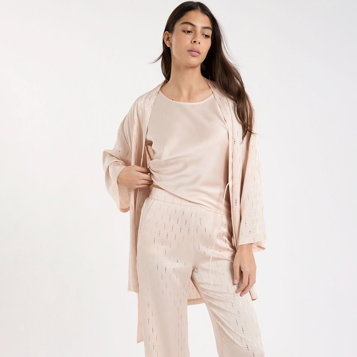 ETAM - Pijama Set 3 Piezas Romy Mujer Etam
