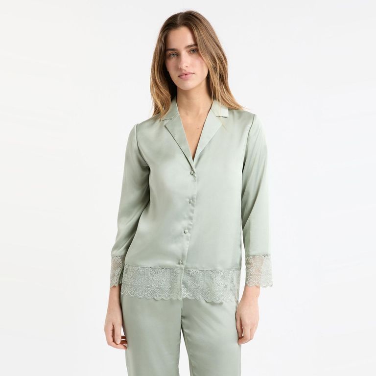 Parte Superior De Pijama Rencontre Mujer