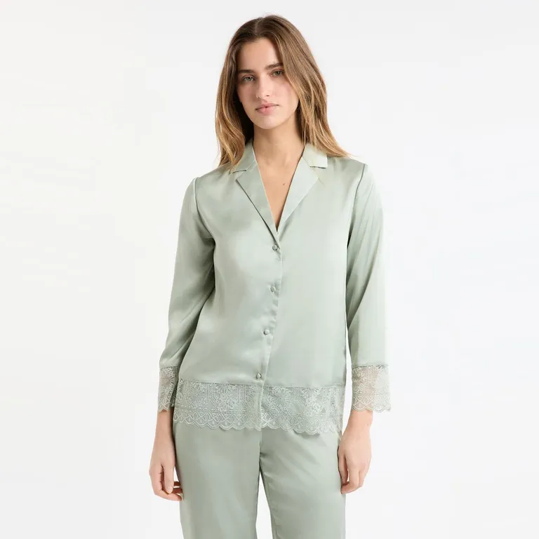 Parte Superior De Pijama Rencontre Mujer