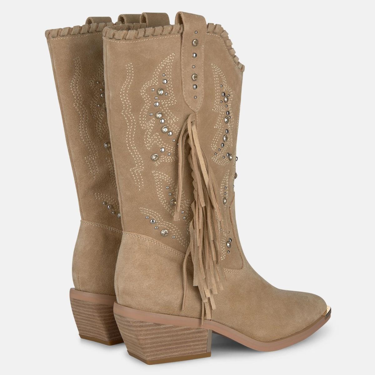 ALMA EN PENA - Bota Mujer Café Alma En Pena