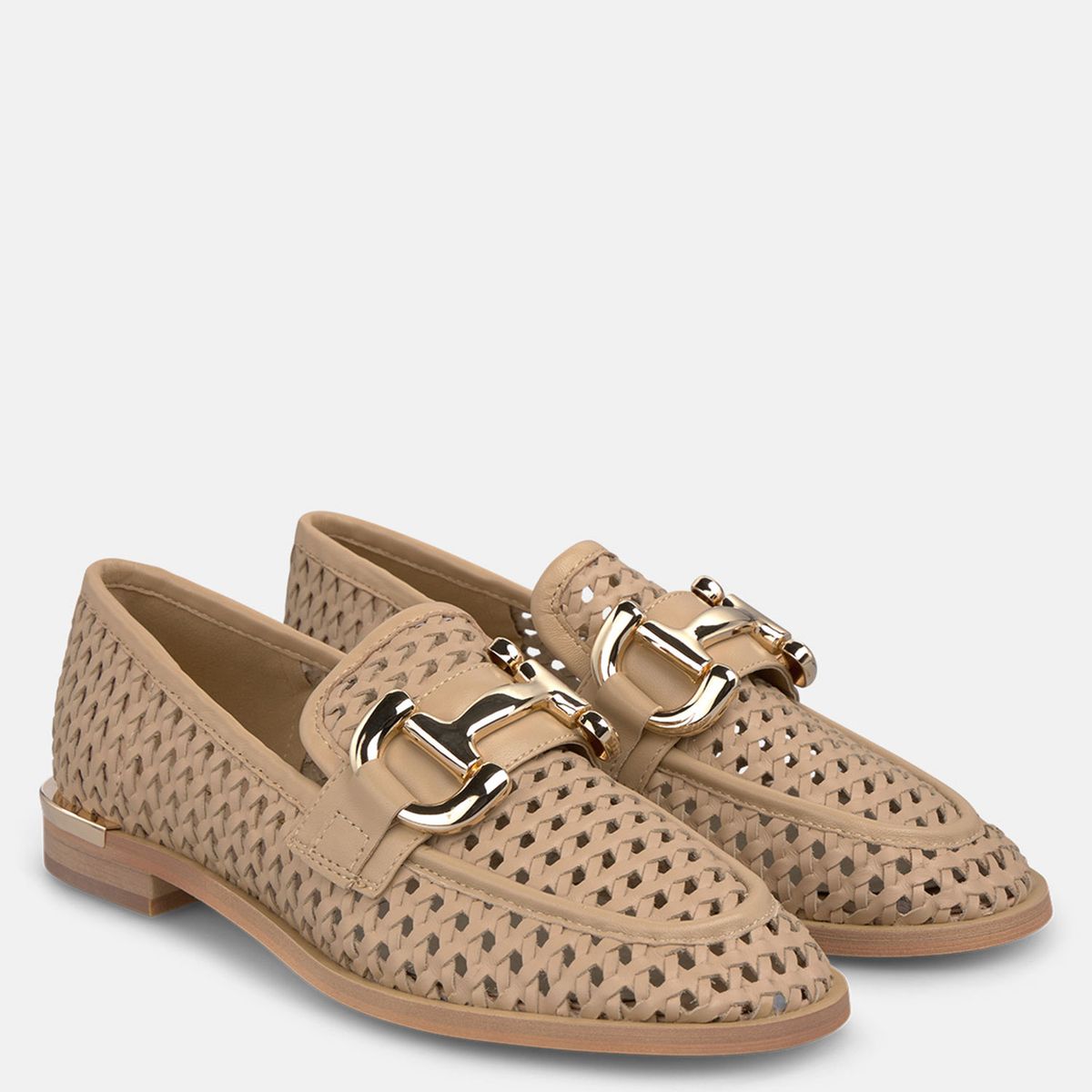 ALMA EN PENA - Mocasín Mujer Cuero Café Alma En Pena