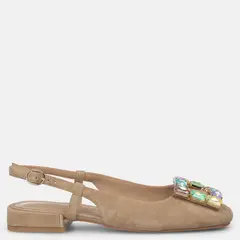 ALMA EN PENA - Zapato Casual Mujer Café