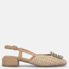 ALMA EN PENA - Zapato Casual Mujer Café