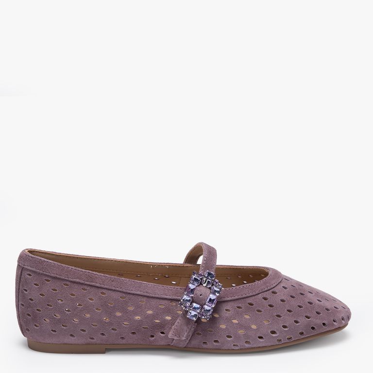 Ballerina Mujer Lavanda