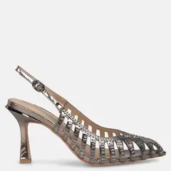 ALMA EN PENA - Zapato Formal Mujer Plateado