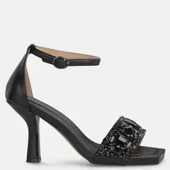 ALMA EN PENA - Zapato Formal Mujer Cuero Negro