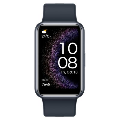 Imagen 2 del producto Smartwatch Watch Fit Se Negro
