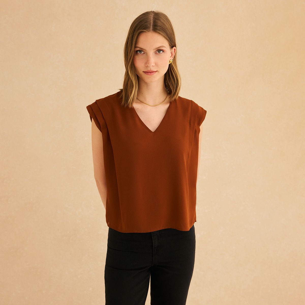 BIMANI - Blusa Ankara Mujer Bimani