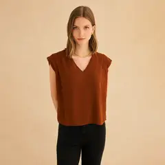 BIMANI - Blusa Ankara Mujer