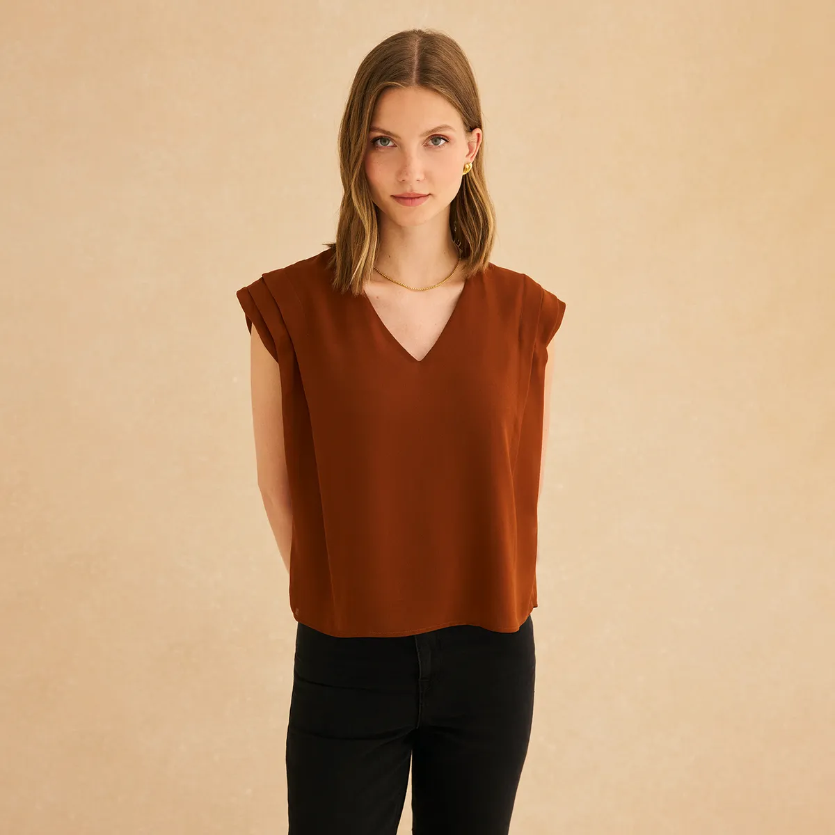 BIMANI - Blusa Ankara Mujer Bimani