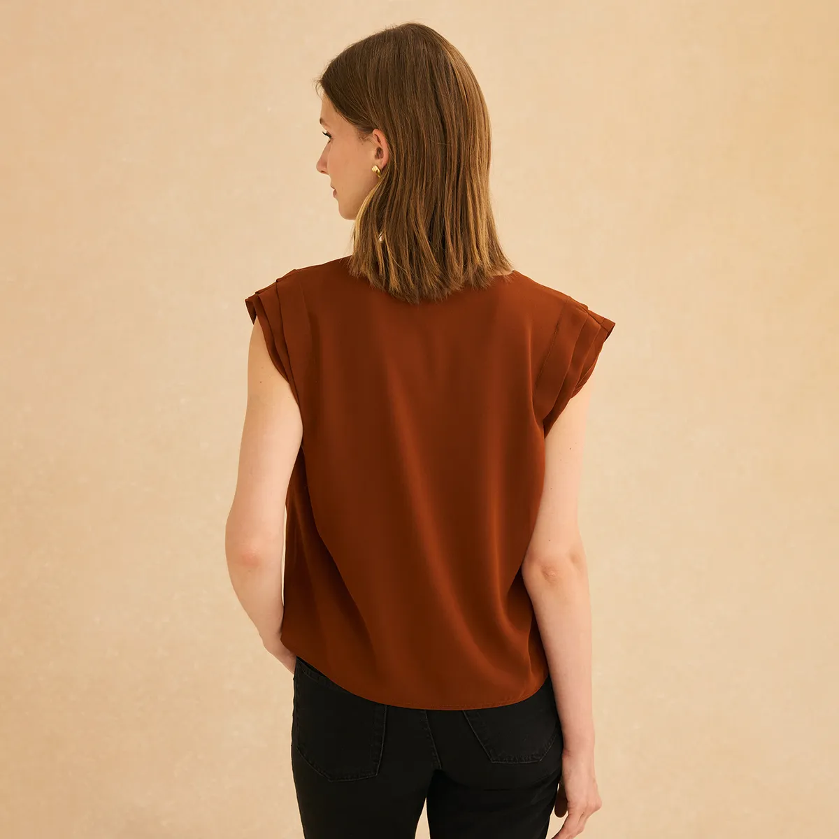 BIMANI - Blusa Ankara Mujer Bimani