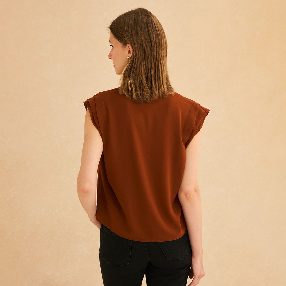 BIMANI - Blusa Ankara Mujer Bimani
