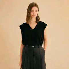 BIMANI - Blusa Ankara Mujer
