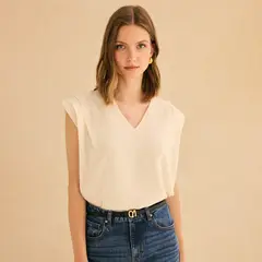 BIMANI - Blusa Ankara Mujer