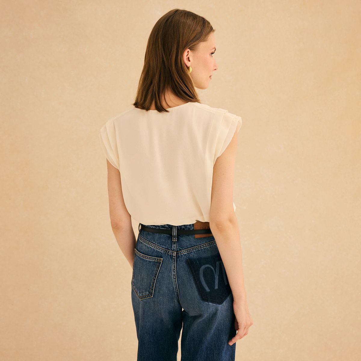 BIMANI - Blusa Ankara Mujer Bimani