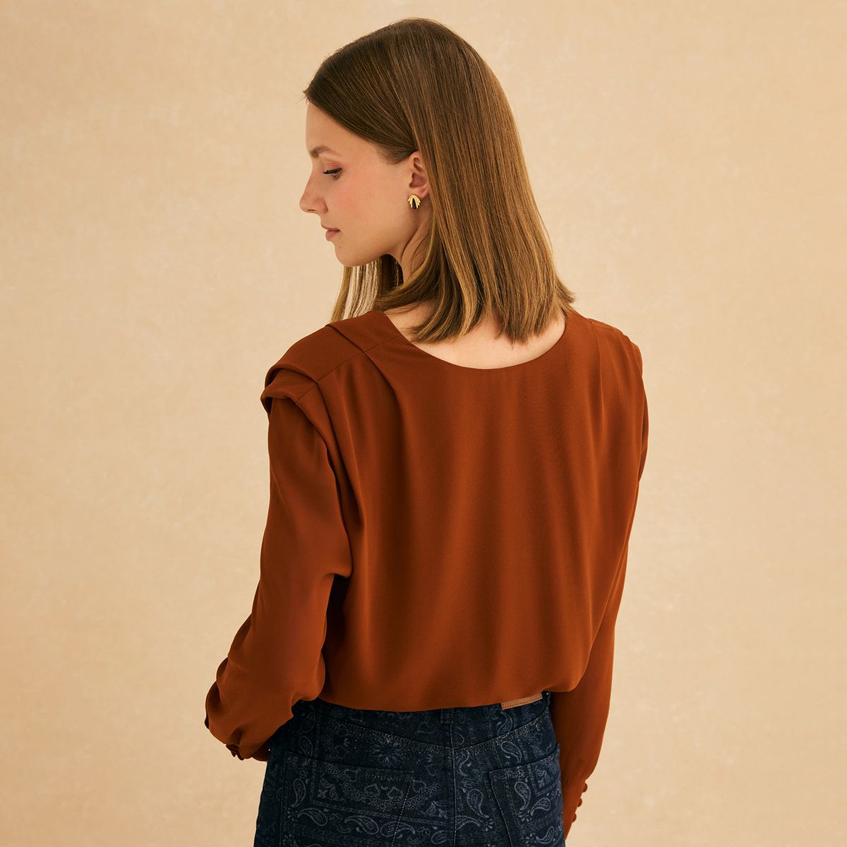 BIMANI - Blusa Dennis Mujer Bimani