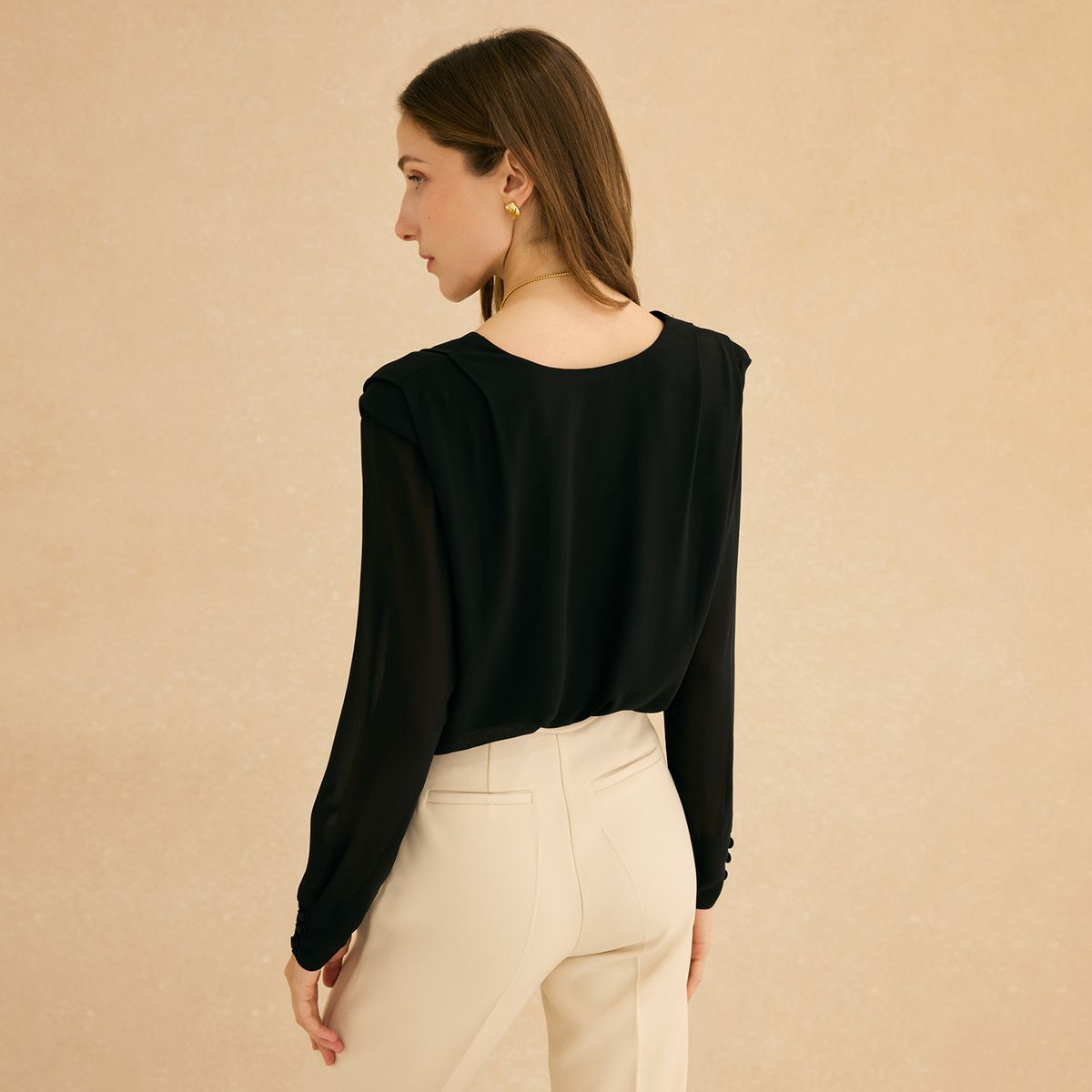 BIMANI - Blusa Dennis Mujer Bimani