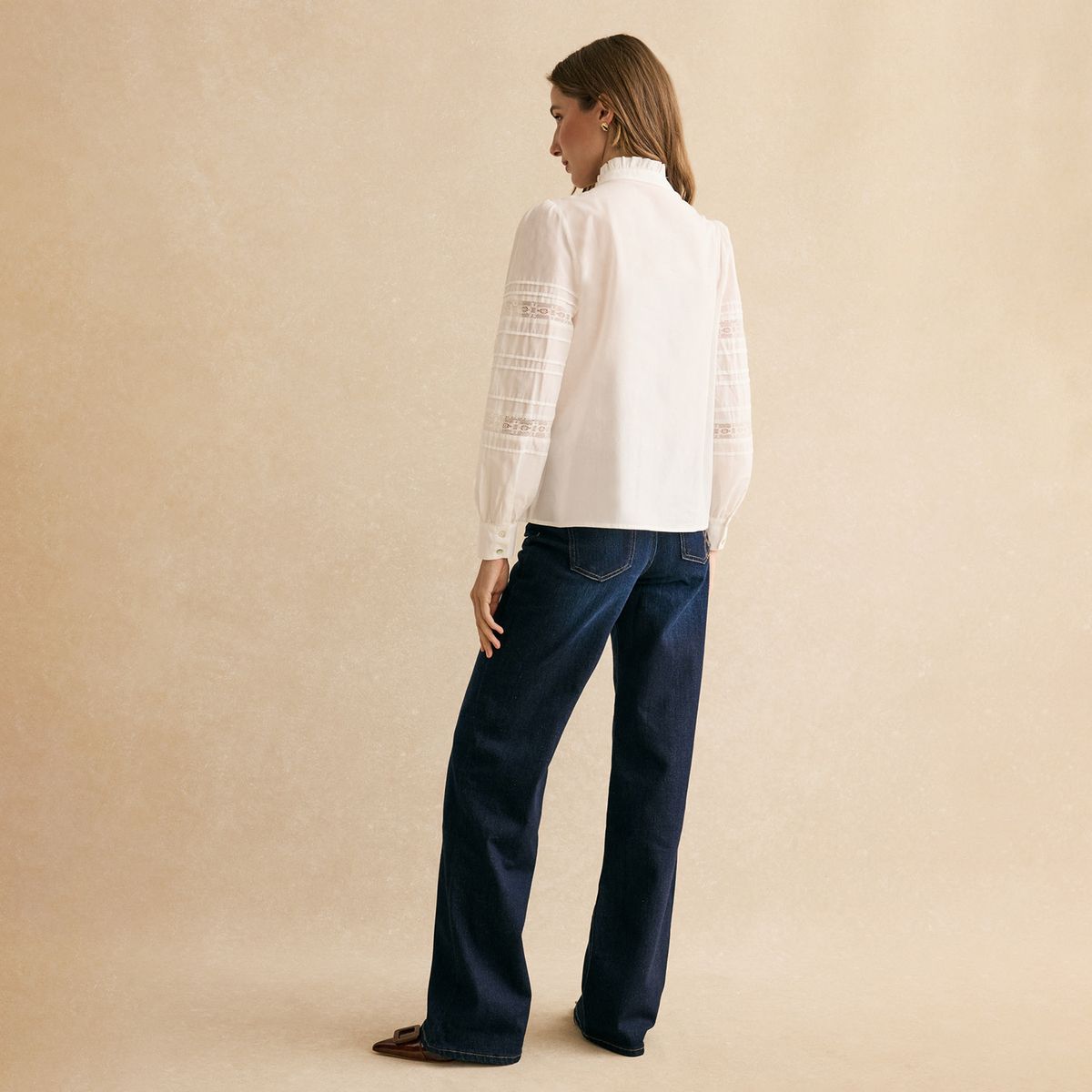 BIMANI - Blusa Duomo 100% Algodón Mujer Bimani