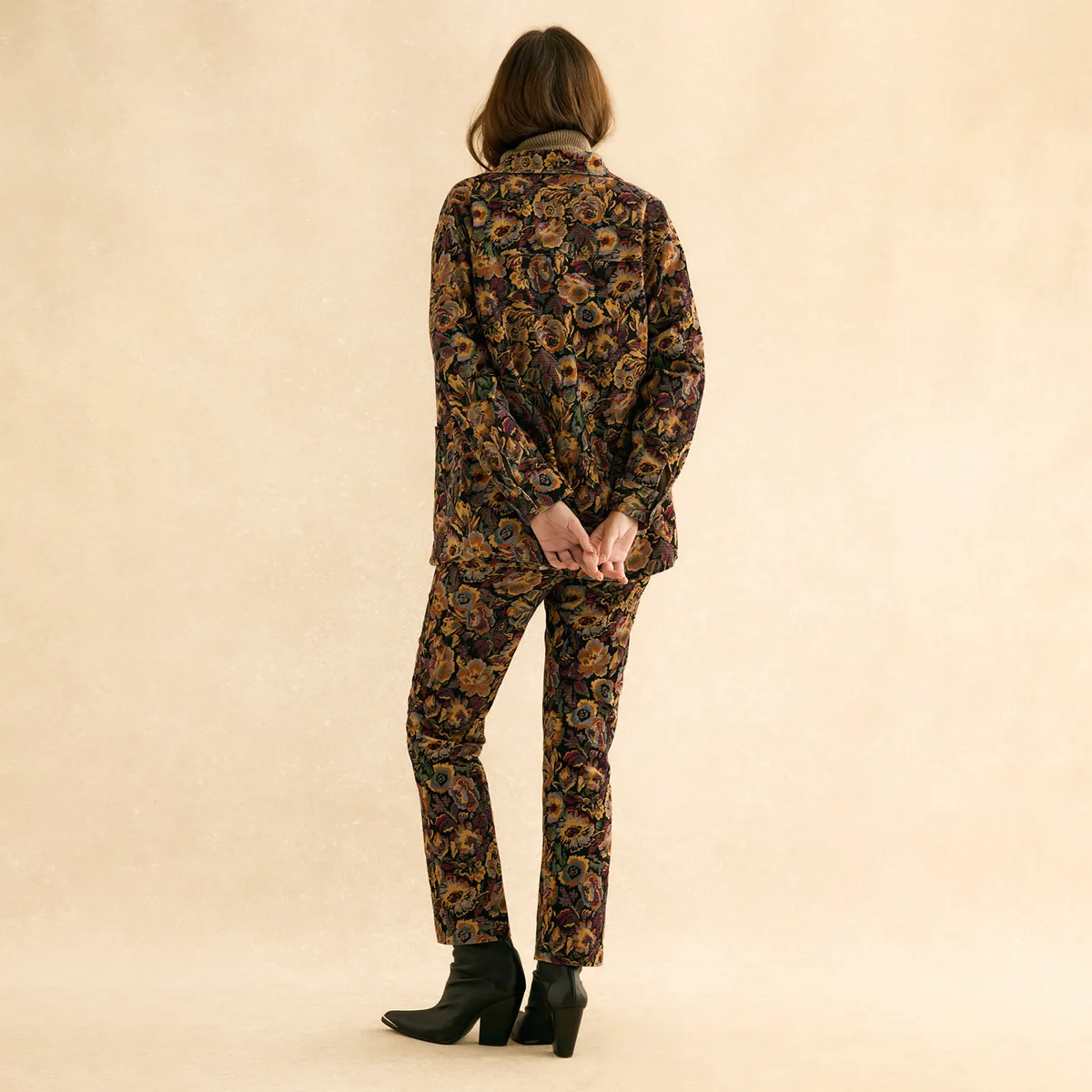 BIMANI - Chaqueta Garance Algodón Mujer Bimani