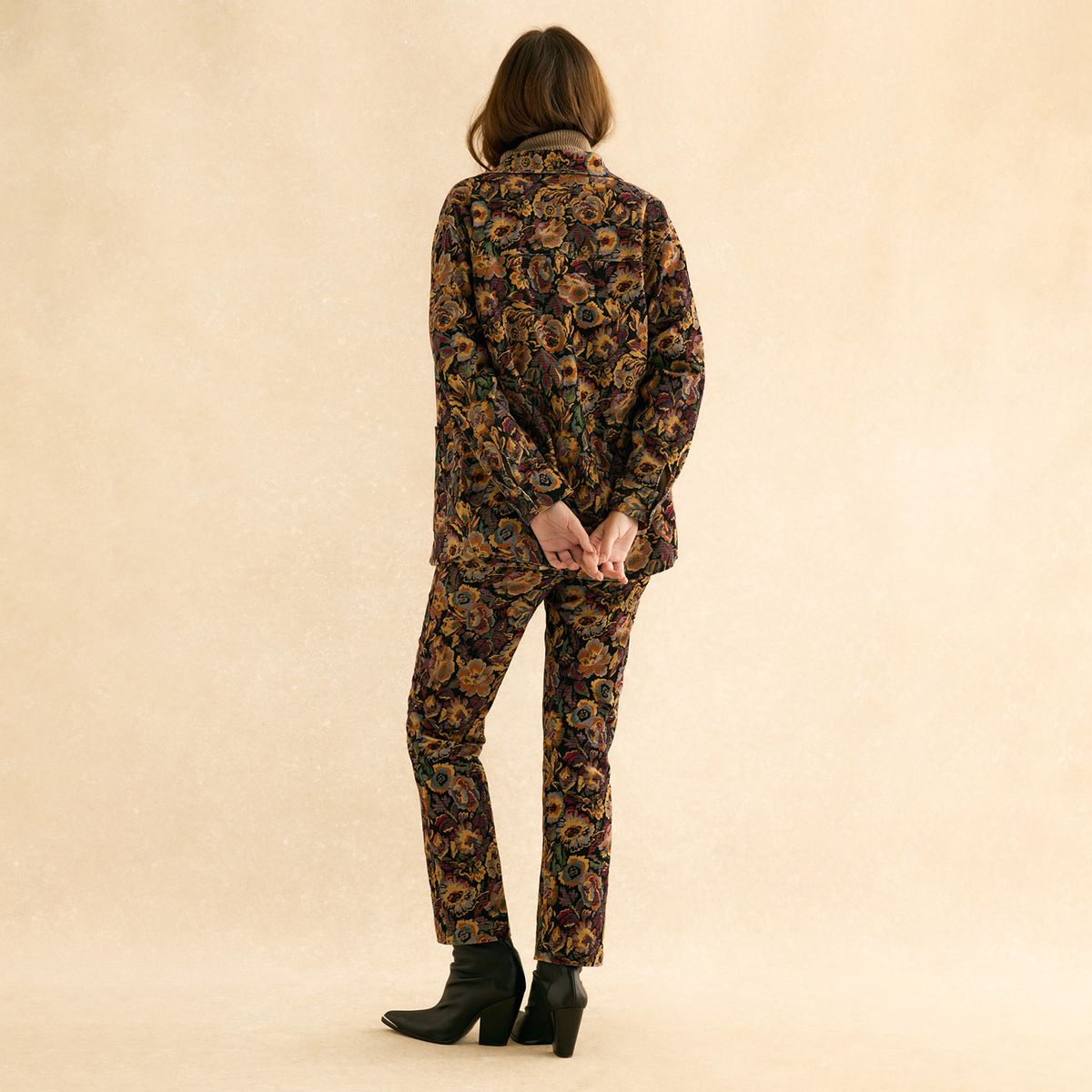 BIMANI - Chaqueta Garance Algodón Mujer Bimani