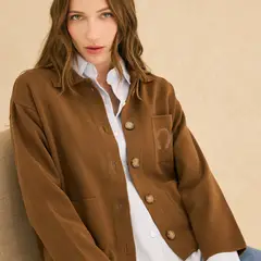 BIMANI - Chaqueta Golden Mujer