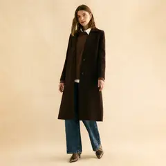 BIMANI - Abrigo Lincoln 100% Lana Mujer