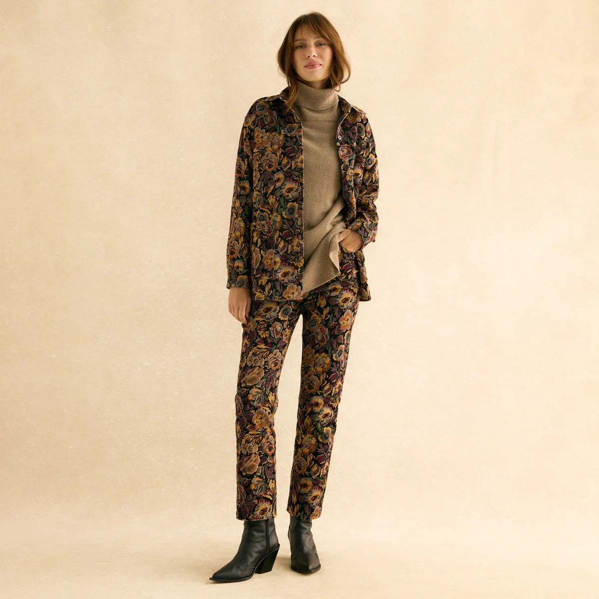 BIMANI - Pantalón London Algodón Mujer Bimani