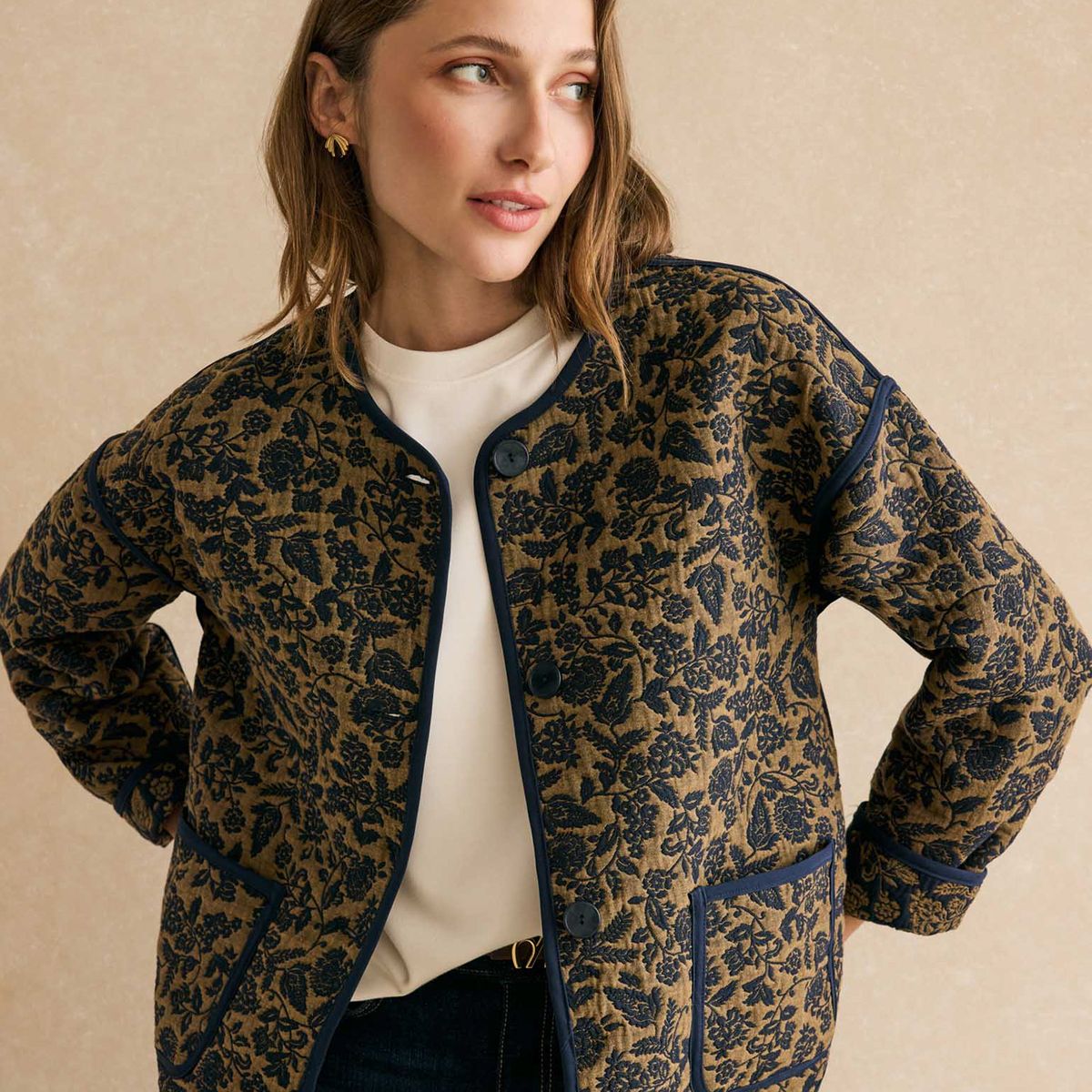 BIMANI - Chaqueta Olympe Algodón Mujer Bimani