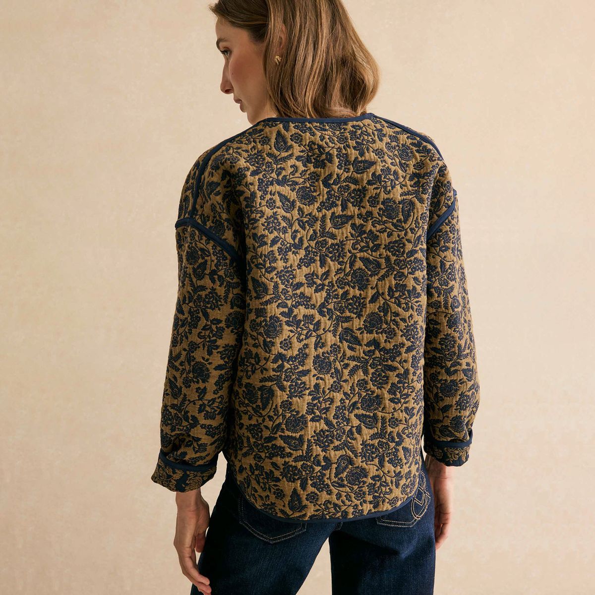 BIMANI - Chaqueta Olympe Algodón Mujer Bimani