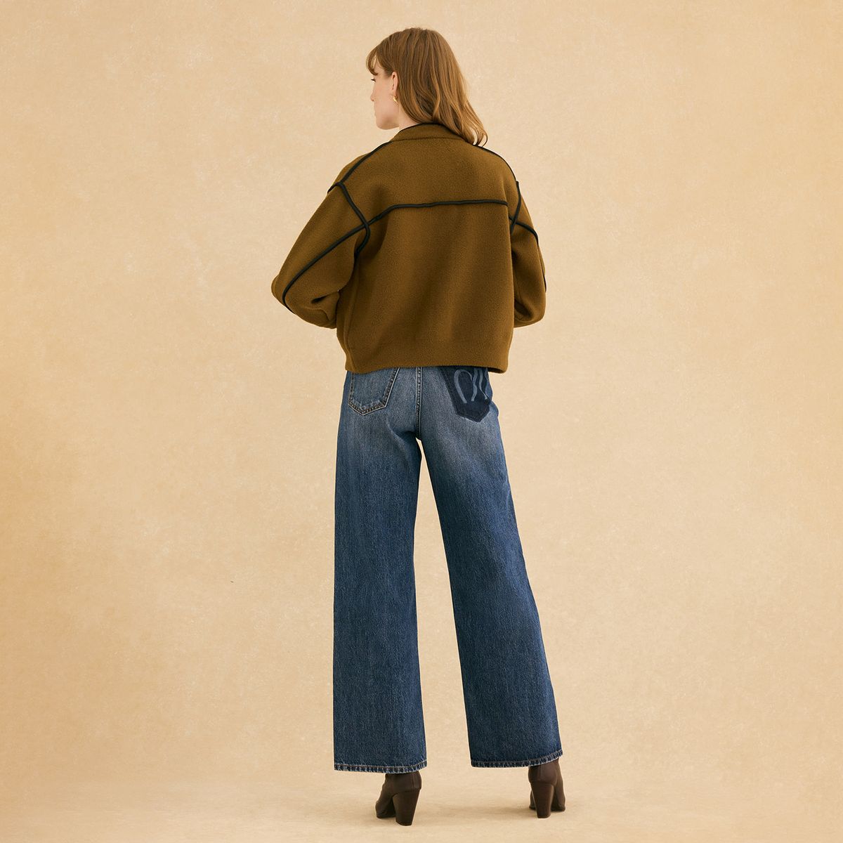 BIMANI - Jeans Veil 100% Algodón Mujer Bimani