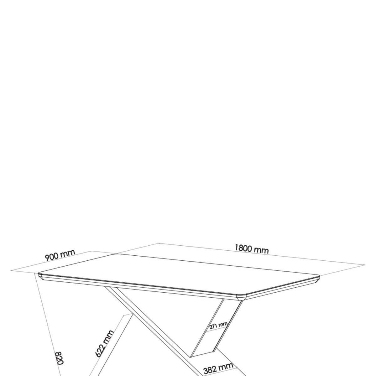 MICA - Juego De Comedor 6 Sillas Elite Beige Mica