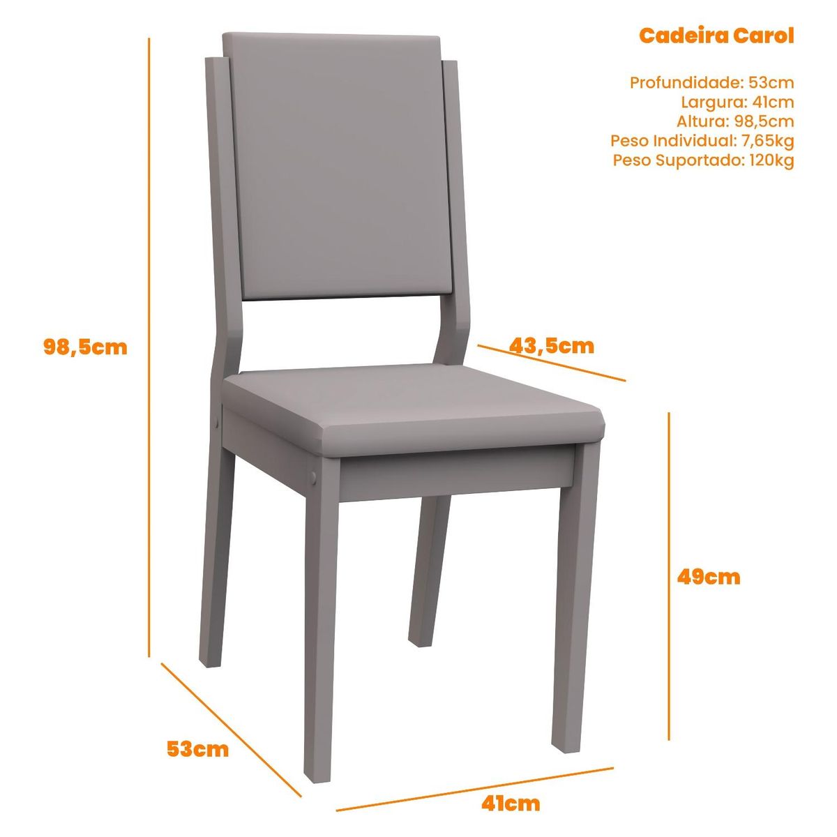 MICA - Juego De Comedor 4 Sillas Arezzo 120 Beige Mica