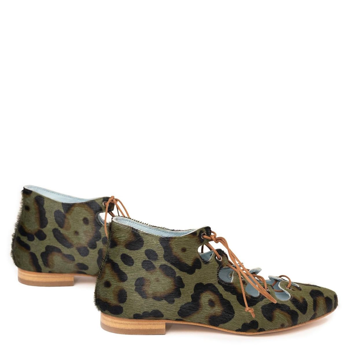 DE FLORES Y FLOREROS - Botín Berlin Hunting Cuero