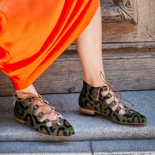 DE FLORES Y FLOREROS - Botín Berlin Hunting Cuero