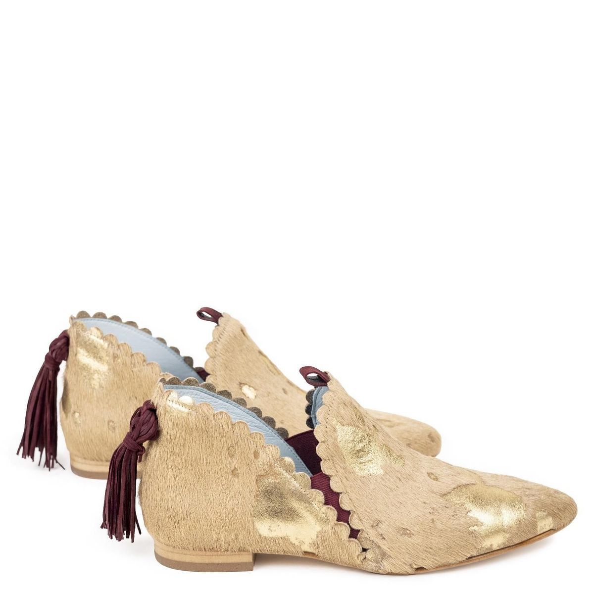 DE FLORES Y FLOREROS - Botín Gibera Pony Cuero