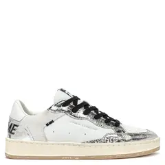 CRIME LONDON - Zapatilla Urbana Mujer Cuero Gris