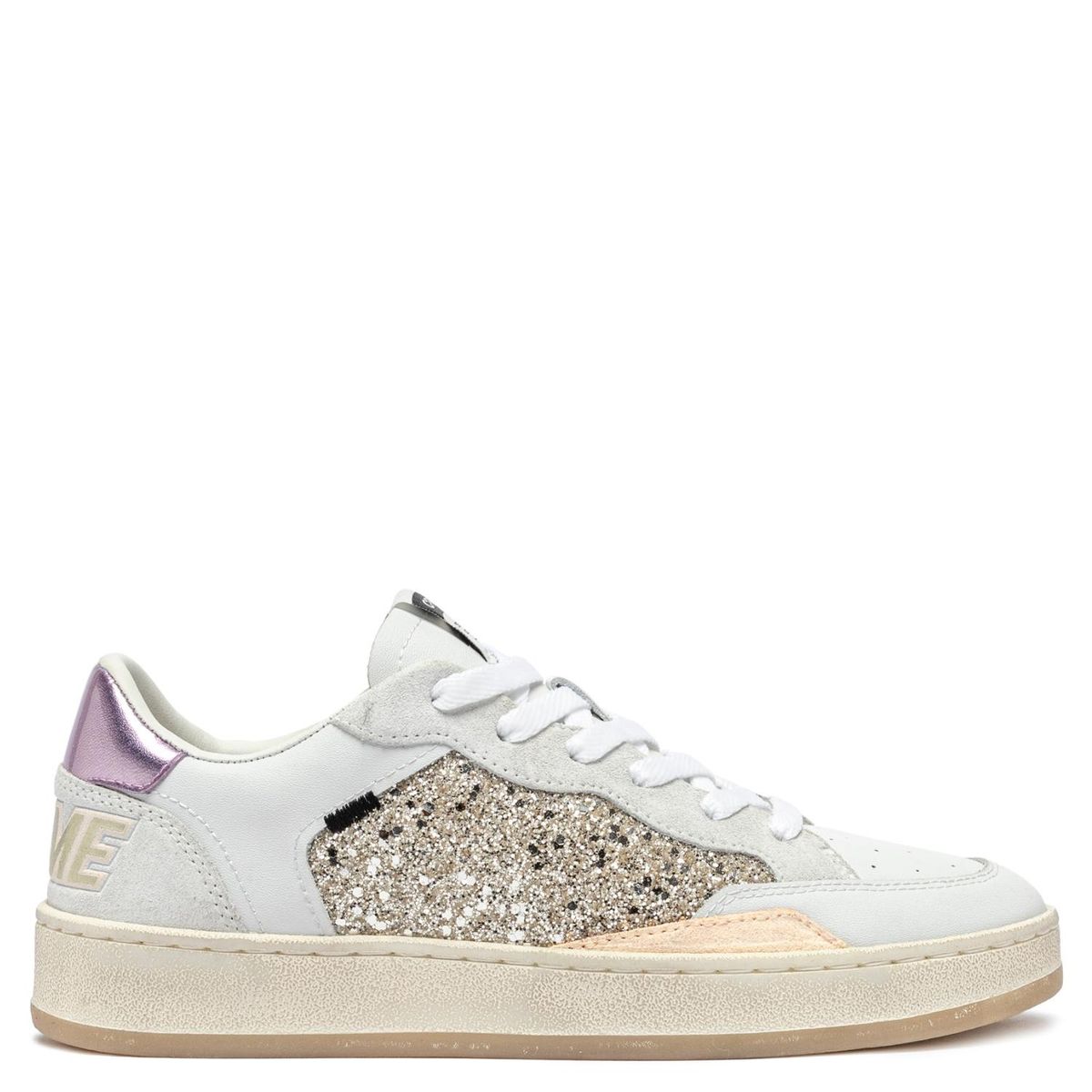 CRIME LONDON - Zapatilla Urbana Mujer Cuero Blanco Crime London