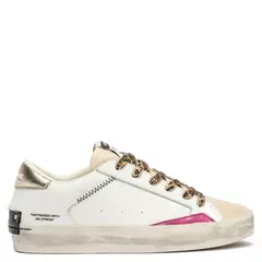 CRIME LONDON - Zapatilla Urbana Mujer Cuero Blanco