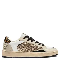 CRIME LONDON - Zapatilla Urbana Mujer Cuero Multicolor