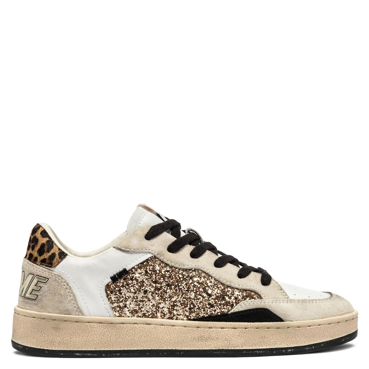 CRIME LONDON - Zapatilla Urbana Mujer Cuero Multicolor Crime London