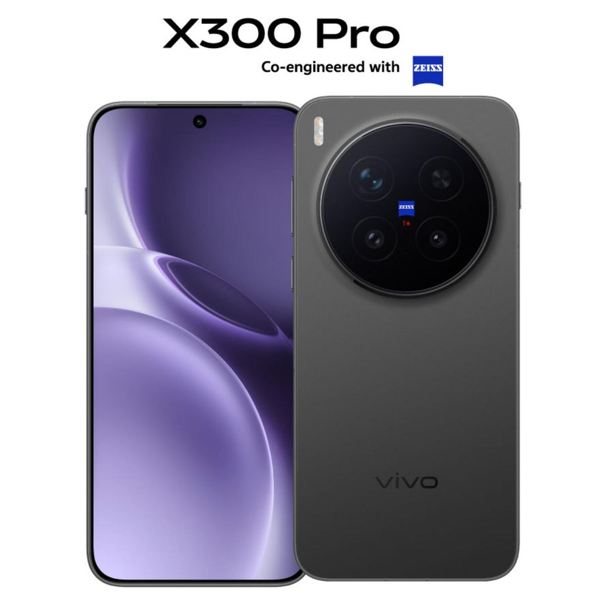 VIVO - Celular Vivo X300 Pro 16+512GB Negro