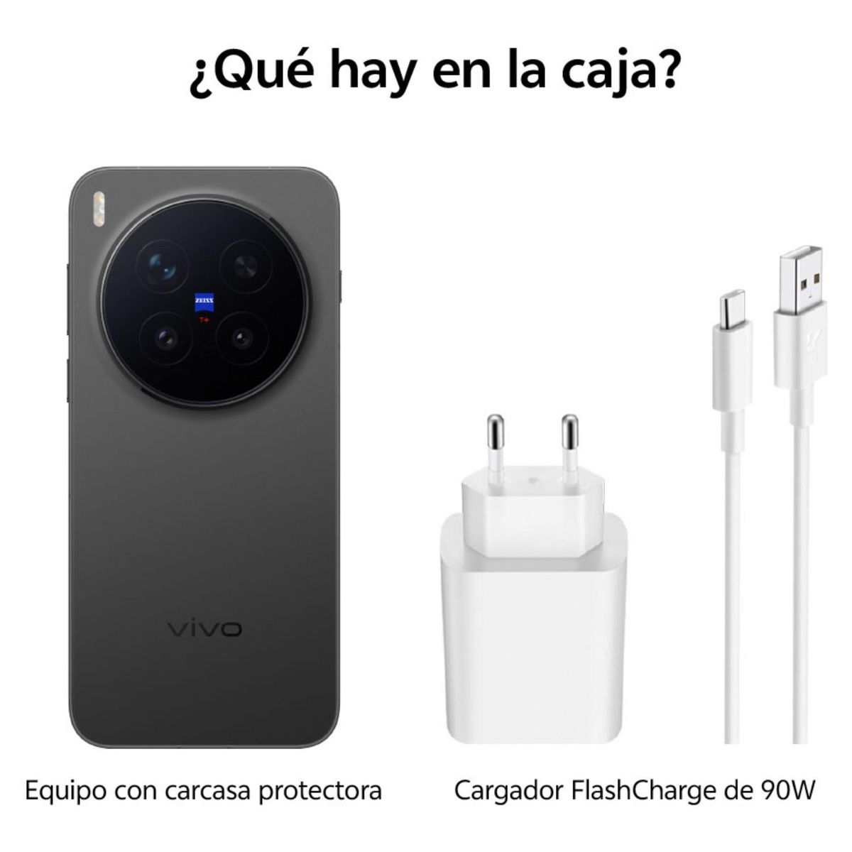 VIVO - Celular Vivo X300 Pro 16+512GB Negro