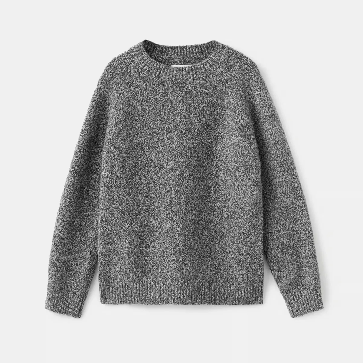 MANGO KIDS - Sweater Punto Jaspeado Niño Mango Kids